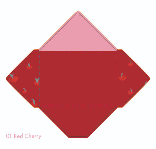 Red Cherry Envelope